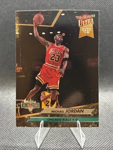 1992-1993 Fleer Ultra Michael Jordan Chicago Bulls #216 - Bild 1 von 6