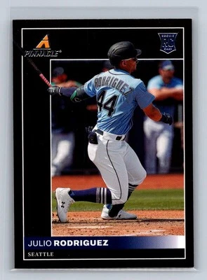 Julio Rodriguez 2022 Panini Chronicles Pinnacle RC Seattle Mariners #12 - Image 1 of 2