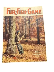 Fur Fish Game Magazine September 1949 - Picture 1 of 8