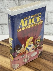 Walt Disney's Alice in Wonderland VHS 1997 The Classics Black Diamond - Imagen 1 de 10
