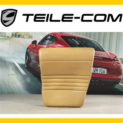 Cojín de asiento de emergencia Porsche 911 996 descapotable cuero beige sabana D - Imagen 1 de 3