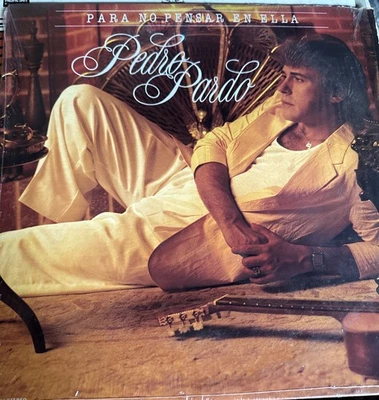 PEDRO PARDO para No Pensar En Ella LATIN LP Aries Records Stereo Foto 1 de 2