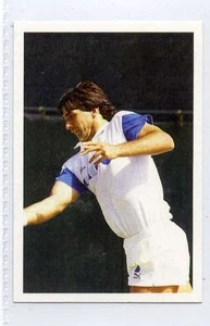 (Jh325-100) RARE,Trade Card Booster of Slobodan Zivojinovic ,Tennis 1986 MINT - Foto 1 di 2