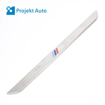 07-14 Cubierta de umbral delantero izquierdo derecho OEM BMW M Sport 7205263 E70 E71 Foto 1 de 4