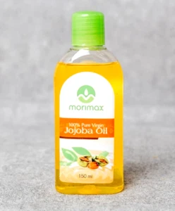 Morimax Jojoba HAIR & BODY Oil Treatment 100% Pure Virgin 150 ml FAST SHIPPING - Picture 1 of 4