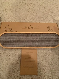 7 Ruby Road Wall Mounted Cat Scratcher - Indoor Cat Scratching Board Cat, Grey - Picture 1 of 2