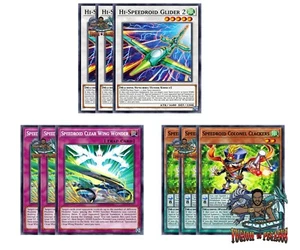 Yugioh! Speedroid Colonel Clackers Hi-Speedroid Glider #2 Deck SUDA Common - Picture 1 of 1