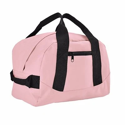 Небольшая спортивная сумка DALIX 12 дюймов спортивная мини дорожная ночная сумка черная серая синяя красная - Изображение 1 из 4