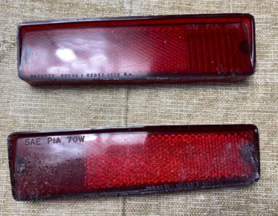 1970 Dodge Coronet - R/T - Superbee - Rear Markers SAE PIA 70W, Mopar - Image 1 of 4