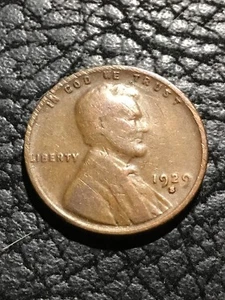 Lincoln Cent 1929 S INV#1235 - Imagen 1 de 4