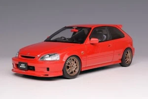 M85026 ELICA MOTORE 1:18 HONDA CIVIC TYPE R EK9 MUGEN MILANO ROSSO - Foto 1 di 4