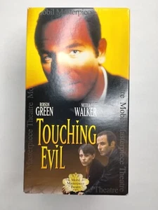 Touching Evil (VHS, 3-Tape Set) Used - Picture 1 of 3
