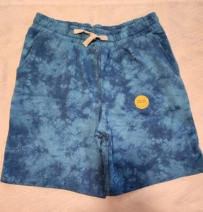 Cat & Jack Boy Girl Pull-on Drawstring Tie Dye Sweat Shorts NWT - Picture 1 of 4