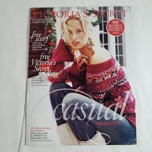 Victoria's Secret Catalog Holiday Casual 2004 Vol 1 Karolina Kurkova - Picture 1 of 9