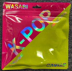 Juego de cuerdas de tenis híbridas Toroline K-Pop rosa neón/amarillo neón - Imagen 1 de 2