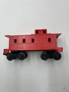 Vintage Lionel O Gauge Uncatalogued Caboose 6067 Variation A in Red - Picture 1 of 8