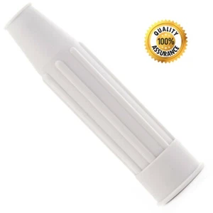 FLEXIBLE LARGE RUBBER TAP SWIRL NOZZLE 3/4" Kitchen Bathroom Anti-Splash Aid - Picture 1 of 2