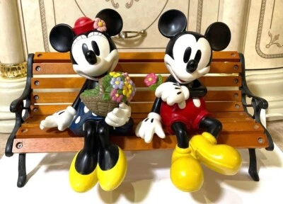 Decoración de estatua de jardín figura de cerámica de Disney Foto 1 de 4