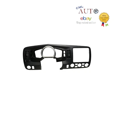 2006-2008 HONDA RIDGELINE DASH TRIM BEZEL BLACK OEM - Image 1 of 4