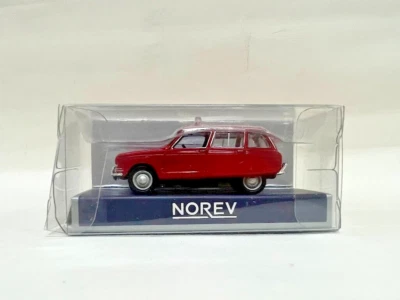 Norev 1/87 HO scale diecast model car - Citreon Ami 6 Break Emergency vehicle - Image 1 of 4