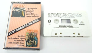 K-TEL Zombies & Tiere Musikband Best of 2 Supergruppen eine Kassette 1985 - Bild 1 von 2