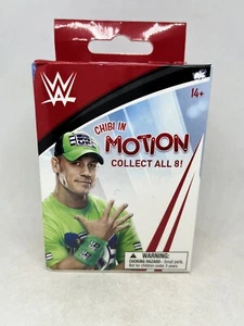 WWE Chibi In Motion Dangler Clip Keychain Sealed Boxe Wrestlers New. - Picture 1 of 5