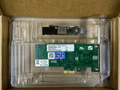 Original Intel 9301CT 1-port Gigabit Network Card Intel 82574L EXPI9301CTBLK - Image 1 of 2