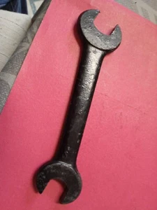 Vintage 7/8 Zoll x 6/8 Zoll Doppelmaulschlüssel ca. 7 Zoll lang - Bild 1 von 2