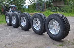 Twisted 16" Sport Alloy Wheels & Tyres For Land Rover Defender - Picture 1 of 10