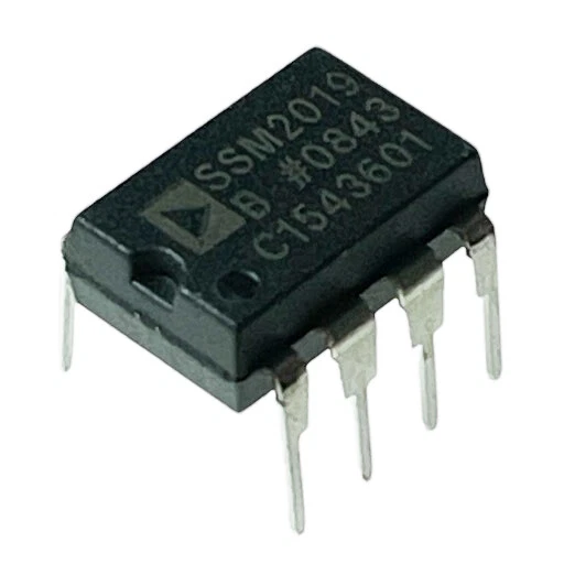 [3pcs] SSM2019BNZ Audio Amp Microphone Class-AB DIP8 - Image 1 of 1