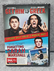 NEW: GET HIM TO THE GREEK | FORGETTING SARAH MARSHALL LOL 2 Movie Set DVD R4 PAL