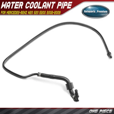 Manguera de ventilación del tanque de expansión para Mercedes-Benz W211 S211 E200 2002-2009 A2115010725 Foto 1 de 4