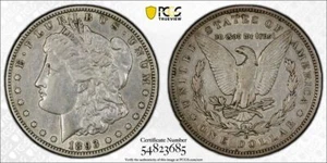 1893 O PCGS XF40 - Silver Morgan Dollar $1 US Coin #54408B - Picture 1 of 5