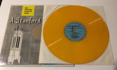 Franklyn Maccormack Sleep Teaching Deep Relaxation  LP VG+ MD 1 Vinyl  Record - Image 1 of 4