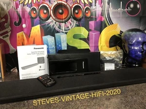 Panasonic SC-HTB18 120W Bluetooth Wireless Soundbar with subwoofer L@@K FREE P+P - Picture 1 of 19
