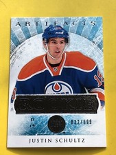 2012-13 Upper Deck Artifacts Justin Schultz #RED230  -32/699-