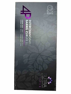 Rizadores intercambiables Sutra 4 - púrpura Foto 1 de 3