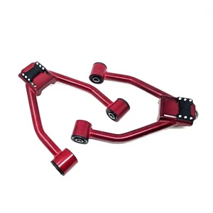 GSP GodSpeed Adjustable Front Upper Camber Control Arms FUCA Miata MX-5 NB 98-05 - Picture 1 of 6