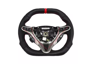 . HONDA Civic Type-R S VIII mk8 Flat Bottom & Top Steering wheel included - Picture 1 of 16