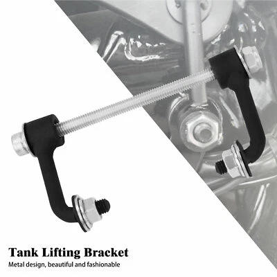 2" Gas Tank Aufzüge Kit Billet Schwarz Für Harley Sportster XL Iron 1200 883 - Image 1 of 4