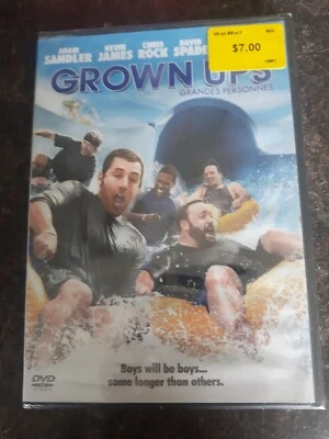 Grown Ups 2010 DVD Movie Widescreen New Sealed - Image 1 of 2
