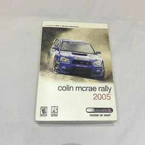 Colin McRae Rally 2005 PC Game (2004) Windows 98/ME/2000/XP Boxed Complete - Picture 1 of 10