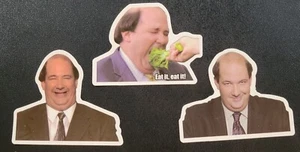 Stickers - The Office - Kevin Malone - 3 Stickers - Picture 1 of 2