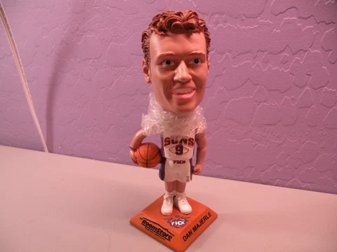 Dan Majerle Phoenix Suns #9 Bobblehead 2002 NBA RoomStore Stadium Giveaway Rare Cover