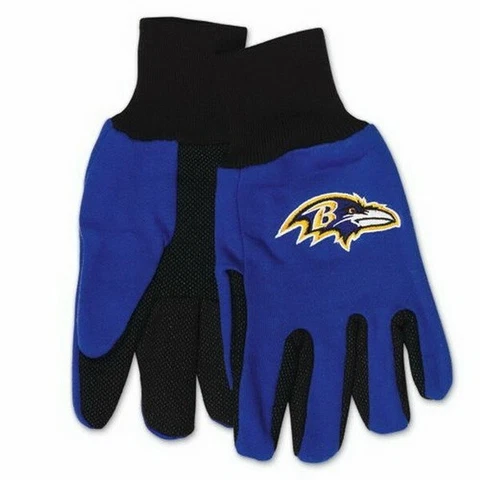 BALTIMORE RAVENS SPORT UTILITY JERSEY WORK GARDEN GLOVES FREE SHIPPING Cover