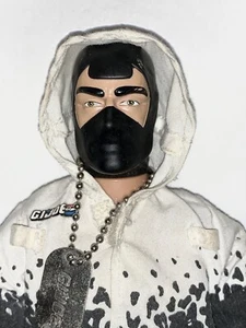G.I. Figura de acción Joe "Storm Shadow" 12 pulgadas de alto 1992 con etiquetas de perro, botas - Imagen 1 de 3