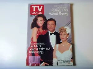 VINTAGE TV GUIDE MAGAZIN FEB 22 - 28 1986 JANE SEYMOUR CHERL LADD COVER - Bild 1 von 5