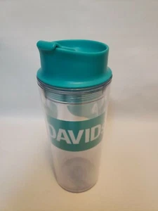 Davids Tea Plastic Bodum Travel Mug 16 oz - Picture 1 of 6