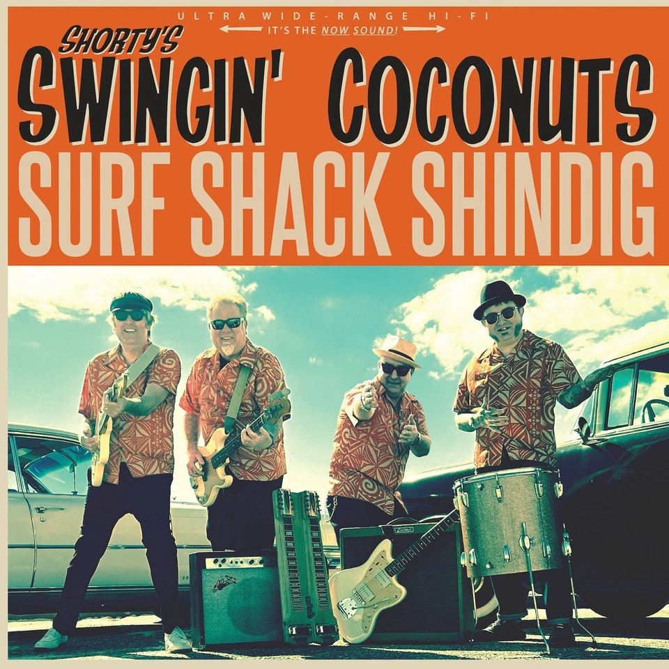 Shorty's Swingin' Coconuts - Surf Shack Shindig LP - Limited Sea Glass Vinyl - Image 1 of 1