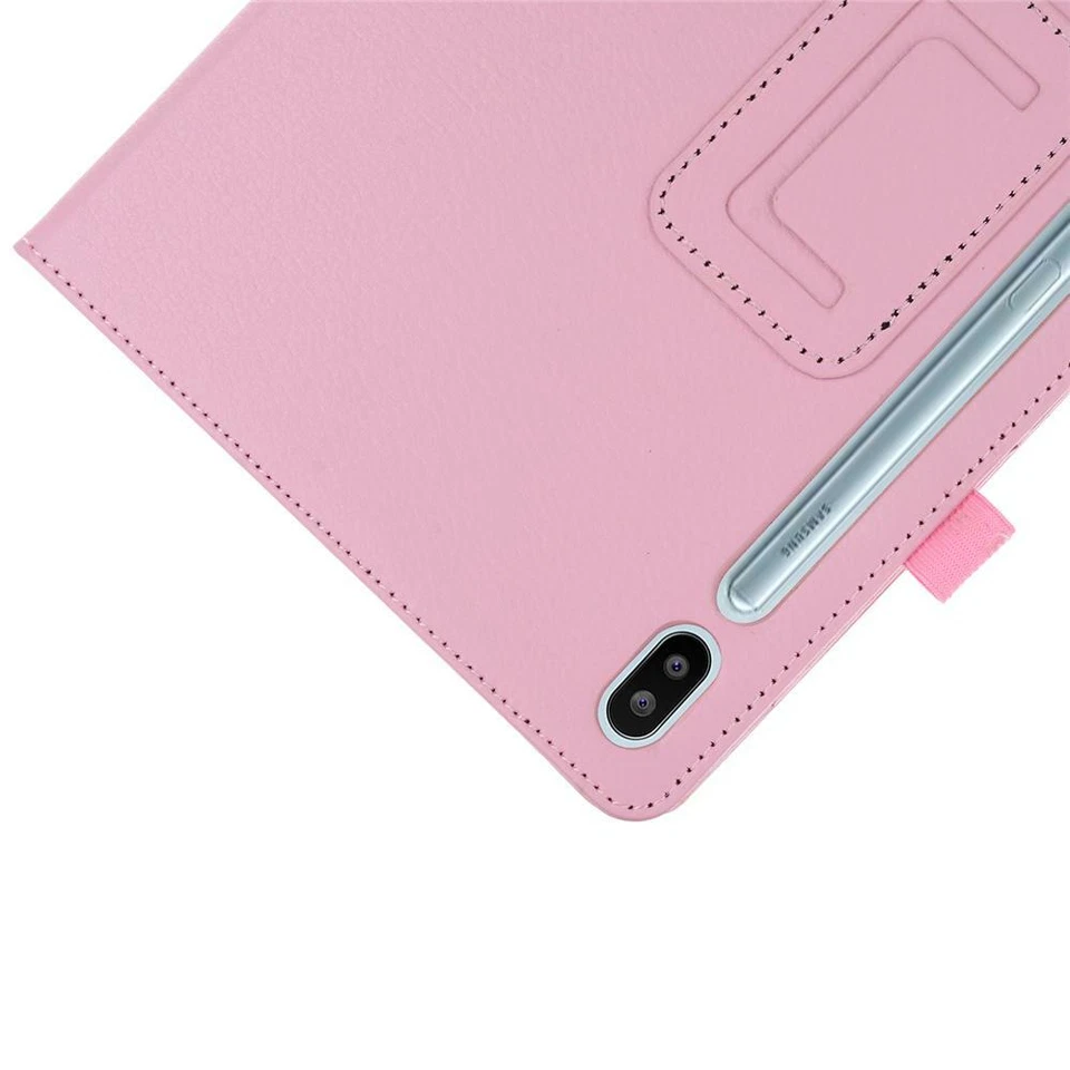 for Samsung Galaxy Tab S6 10.5 T860 T865 PU Leather Folio Flip Tablet Case Cover - Image 1 of 4